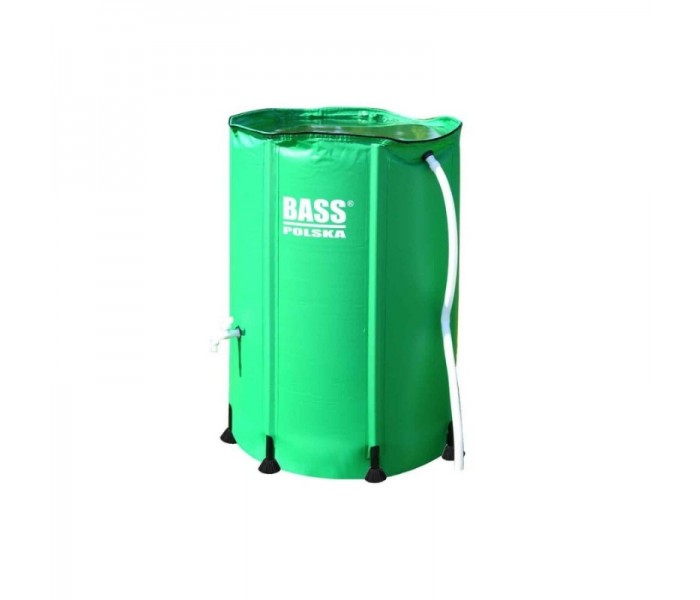 Beczka na wodę deszczową 390 l` zielona - Bass Polska