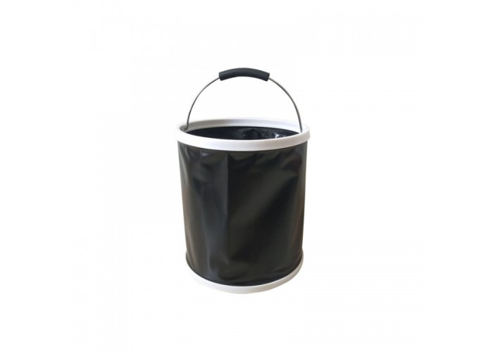 Wiaderko silikonowe` składane` 10 l - Bass Polska