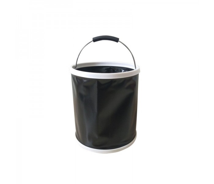 Wiaderko silikonowe` składane` 10 l - Bass Polska