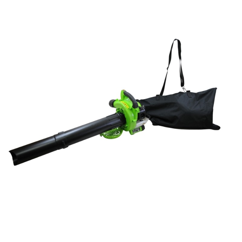 Dmuchawa spalinowa z odkurzaczem 320 km/h - Bass Polska