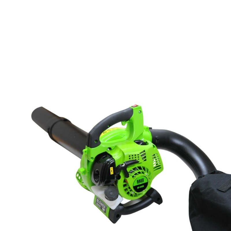 Dmuchawa spalinowa z odkurzaczem 320 km/h - Bass Polska