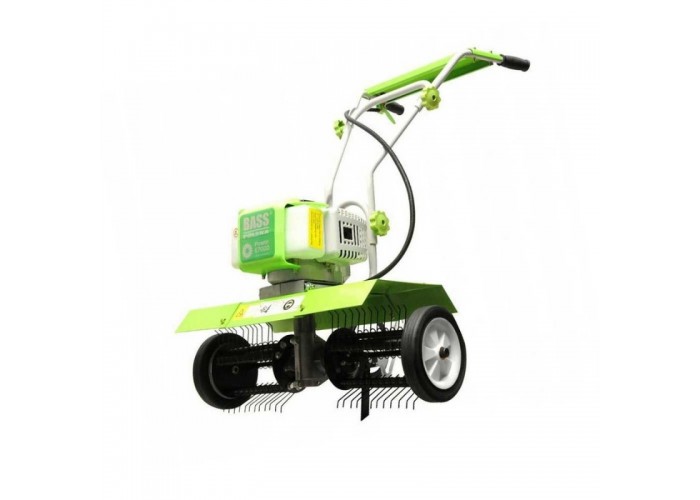 Glebogryzarka spalinowa 4 w 1` wielofunkcyjna` 63 CC` 450 mm - Bass Polska