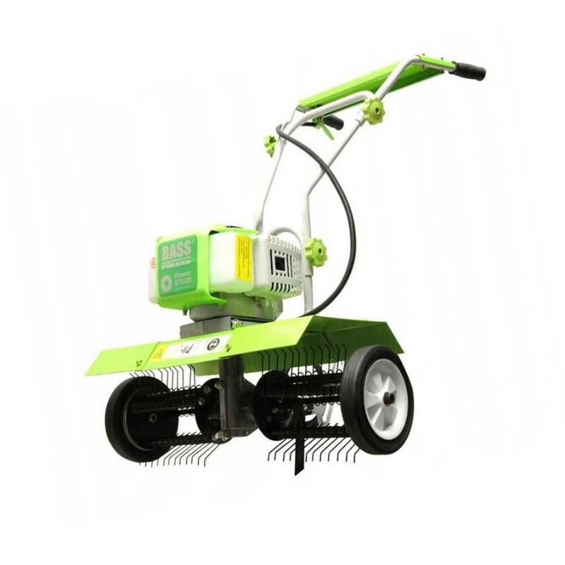 Glebogryzarka spalinowa 4 w 1` wielofunkcyjna` 63 CC` 450 mm - Bass Polska