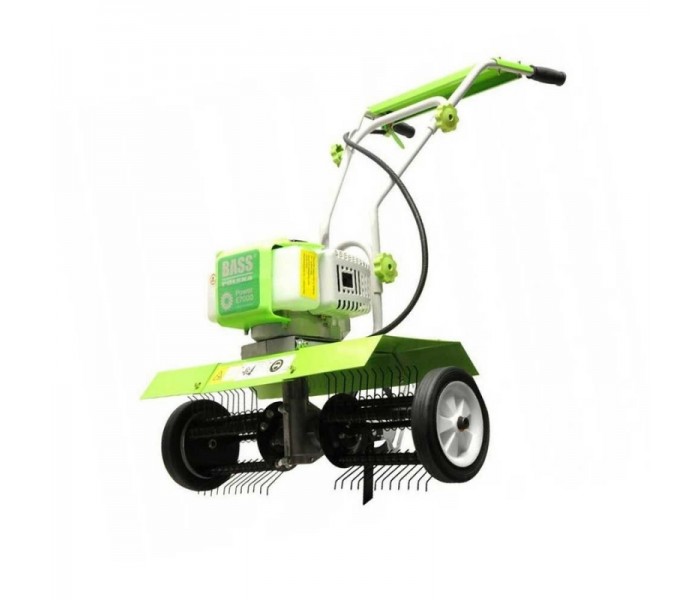 Glebogryzarka spalinowa 4 w 1` wielofunkcyjna` 63 CC` 450 mm - Bass Polska