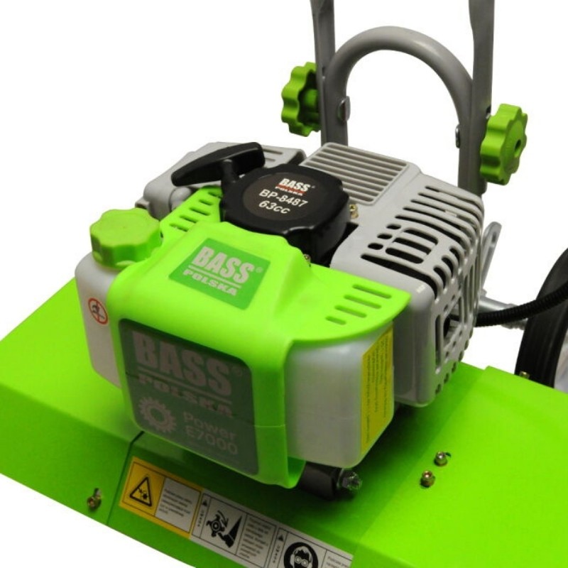 Glebogryzarka spalinowa 4 w 1` wielofunkcyjna` 63 CC` 450 mm - Bass Polska