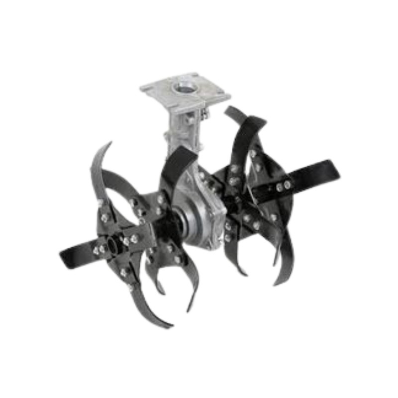 Glebogryzarka spalinowa 4 w 1` wielofunkcyjna` 63 CC` 450 mm - Bass Polska