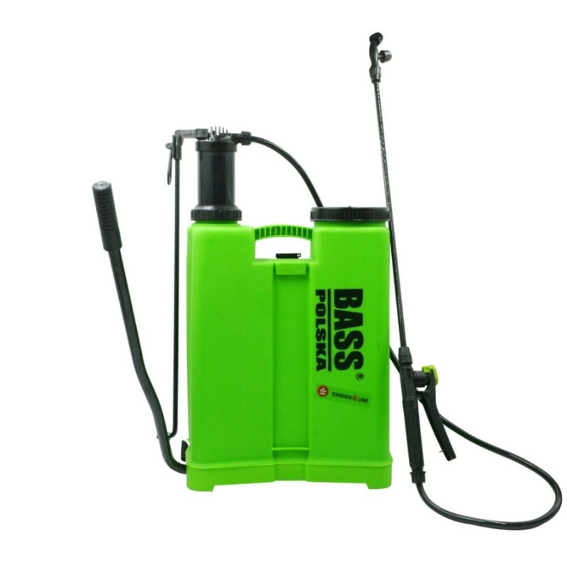Opryskiwacz ręczny` ciśnieniowy` 16 l` naramienny - Bass Polska