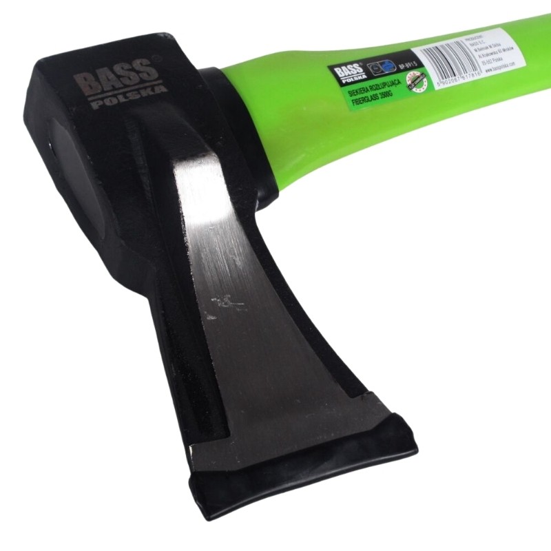 Siekiera rozłupująca 3500 g` włókno szklane - Bass Polska