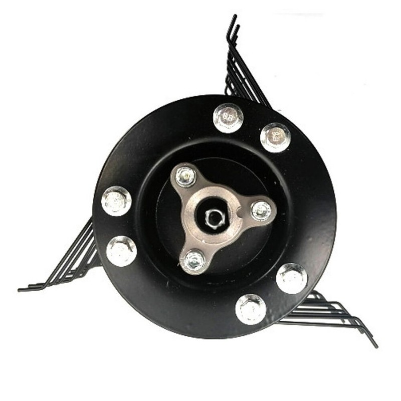 Wałek aerator 450 mm dla glebogryzarki BP-8487 - Bass Polska