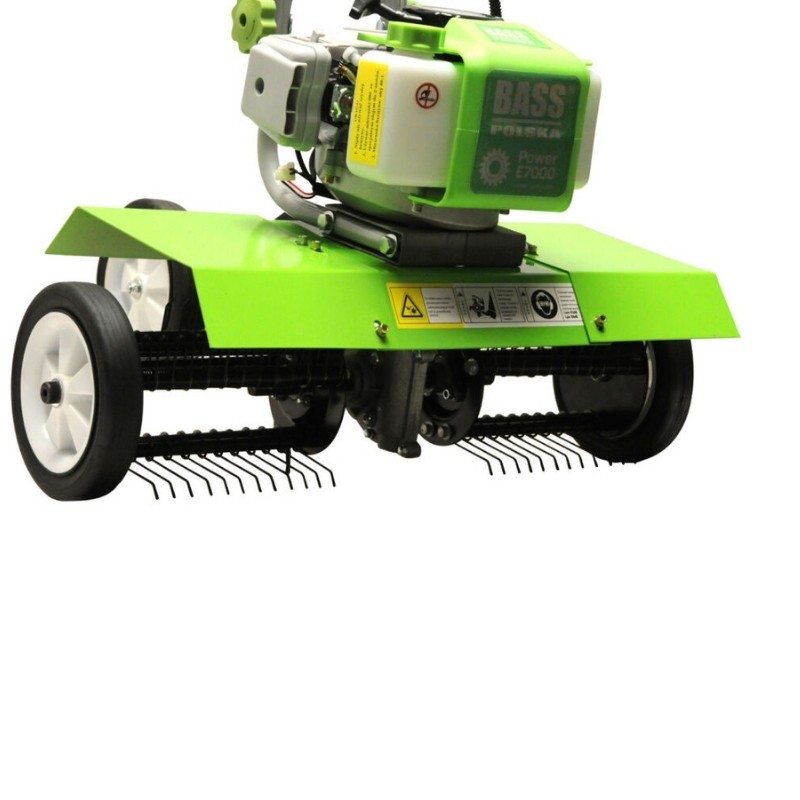 Wałek aerator 450 mm dla glebogryzarki BP-8487 - Bass Polska