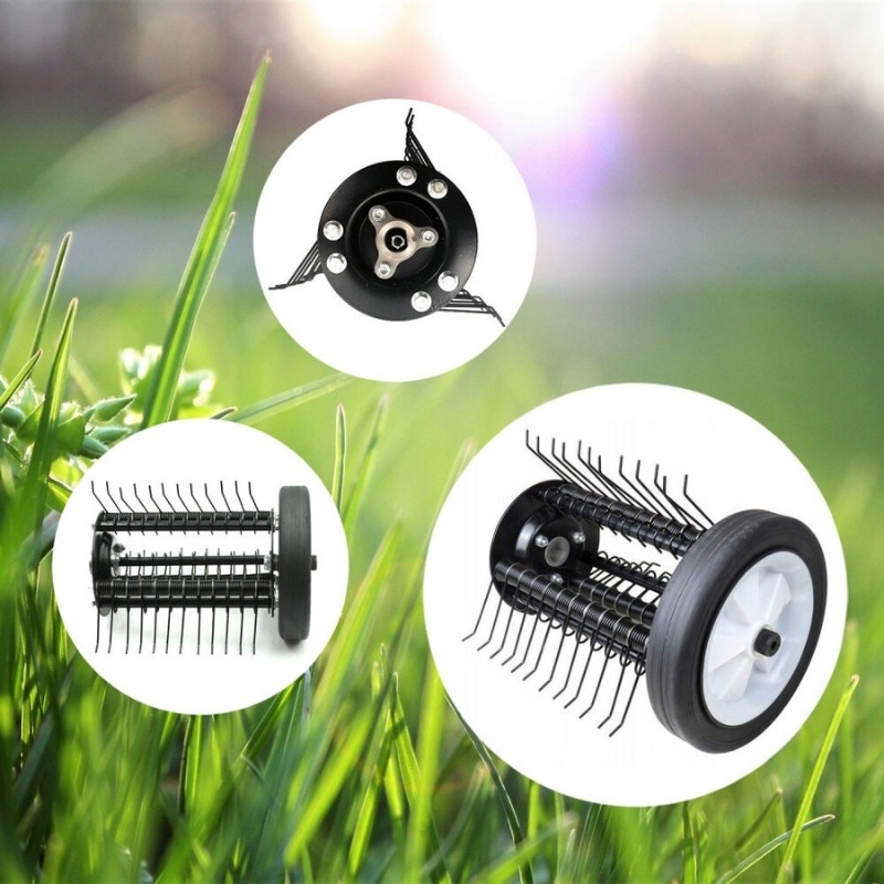 Wałek aerator 450 mm dla glebogryzarki BP-8487 - Bass Polska