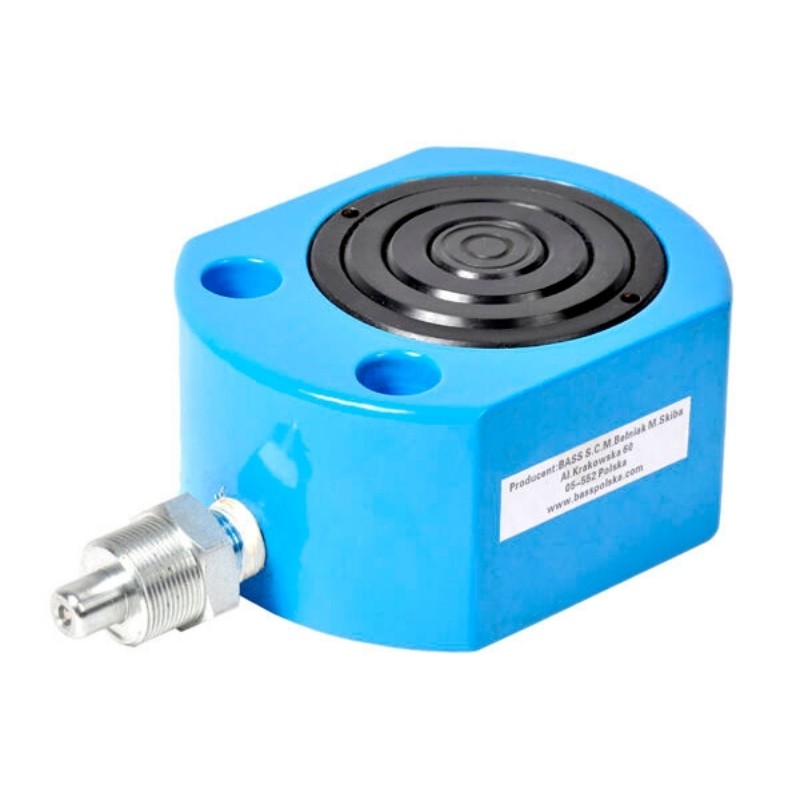 Siłownik hydrauliczny 30 T` cylinder płaski` 3 tłoki - Bass Polska