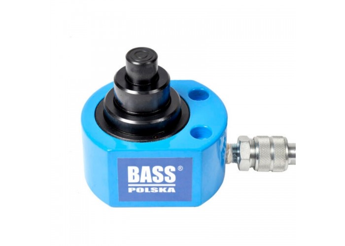 Siłownik hydrauliczny 100 T` cylinder płaski` 3 tłoki - Bass Polska