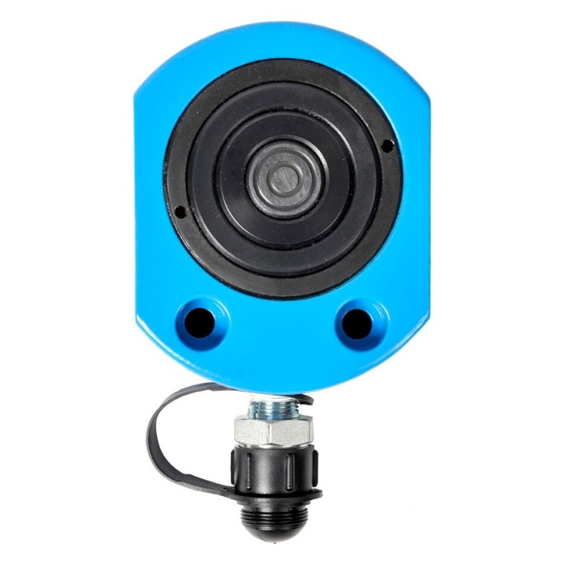 Siłownik hydrauliczny 100 T` cylinder płaski` 3 tłoki - Bass Polska