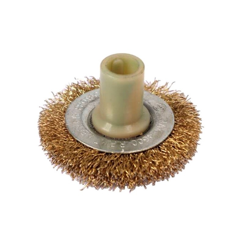 Rolka szczotkowa metalowa do szlifierki satyniarki - Bass Polska