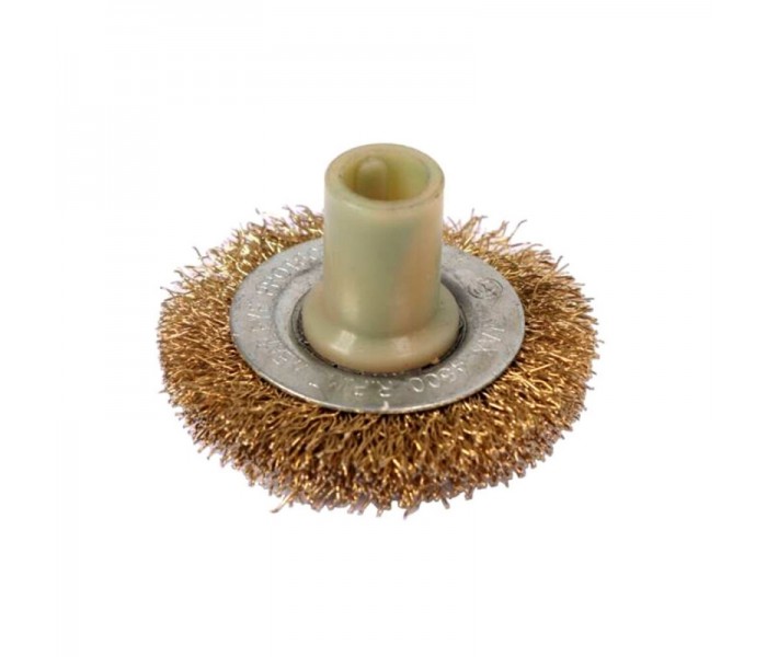 Rolka szczotkowa metalowa do szlifierki satyniarki - Bass Polska