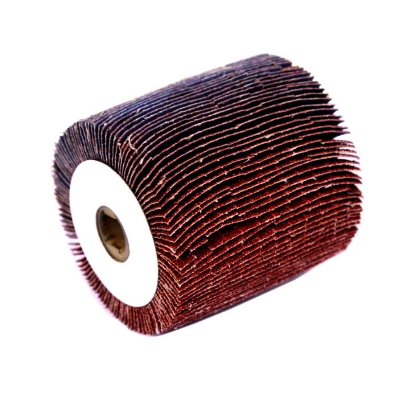 Rolka listkowa 60 x 60 mm do szlifierki satyniarki - Bass Polska