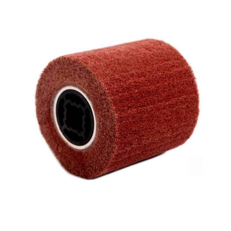 Ściernica walcowa z włókniny do szlifierki satyniarki - Bass Polska