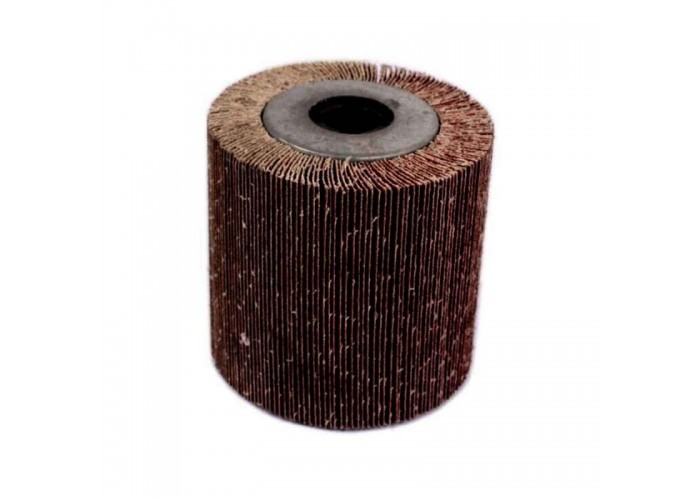 Rolka listkowa 100 x 100 mm do szlifierki satyniarki - Bass Polska