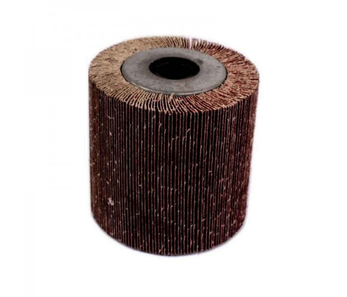 Rolka listkowa 100 x 100 mm do szlifierki satyniarki - Bass Polska