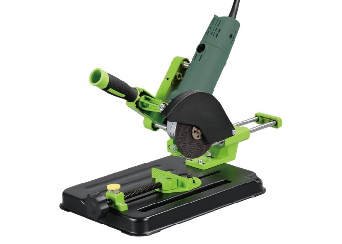 Stojak do szlifierki kątowej z posuwem 115 mm - 125 mm - Bass Polska
