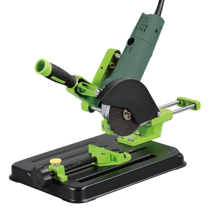 Stojak do szlifierki kątowej z posuwem 115 mm - 125 mm - Bass Polska