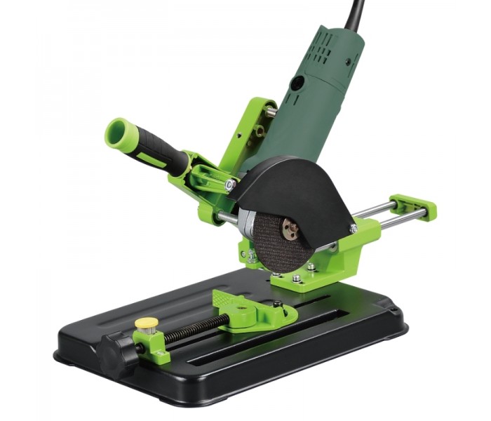 Stojak do szlifierki kątowej z posuwem 115 mm - 125 mm - Bass Polska