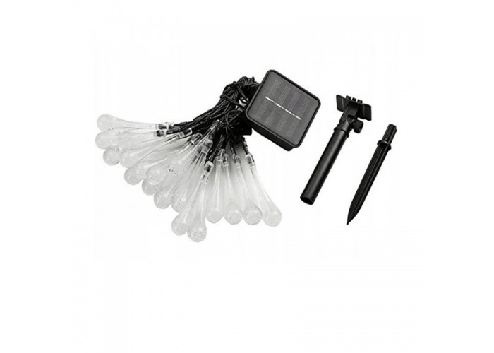 Girlanda ogrodowa solarna 7 m` 30 LED - Bass Polska