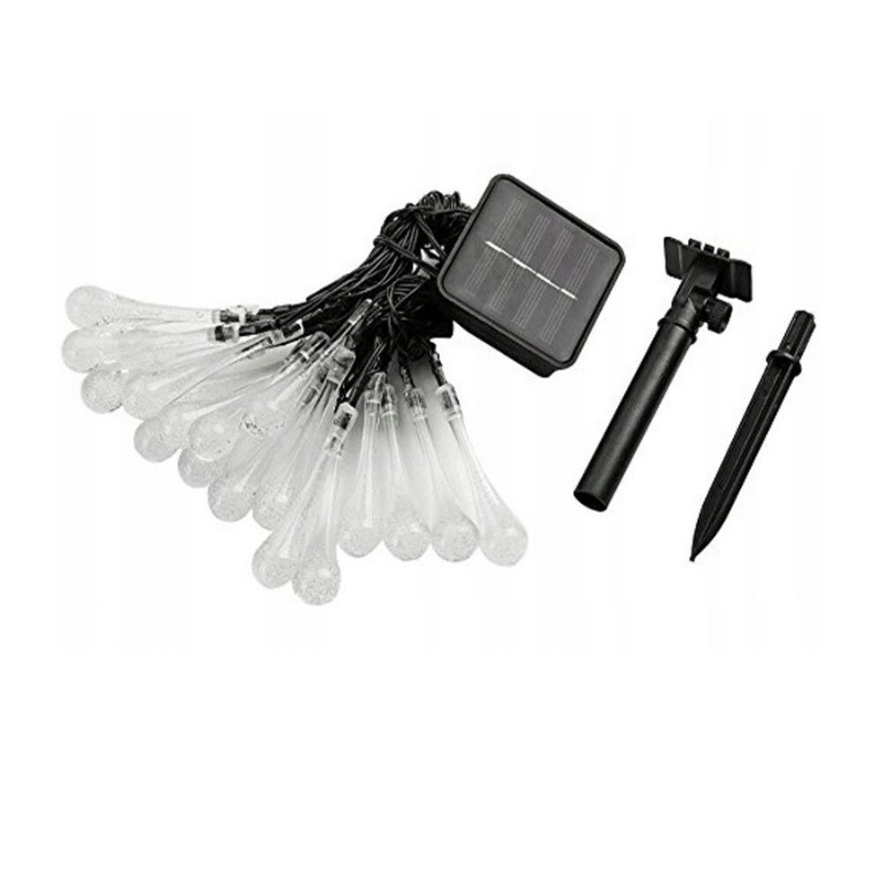 Girlanda ogrodowa solarna 7 m` 30 LED - Bass Polska