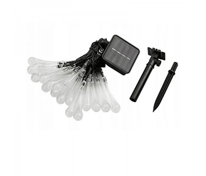 Girlanda ogrodowa solarna 7 m` 30 LED - Bass Polska