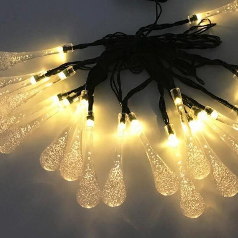 Girlanda ogrodowa solarna 7 m` 30 LED - Bass Polska