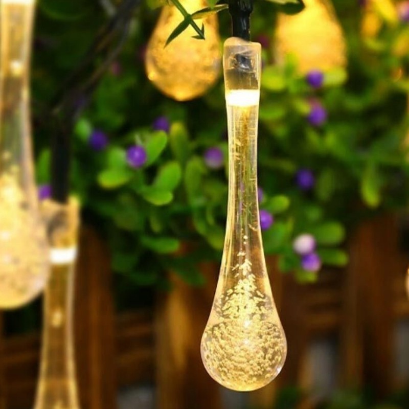 Girlanda ogrodowa solarna 7 m` 30 LED - Bass Polska