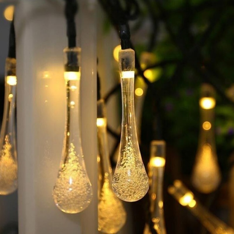 Girlanda ogrodowa solarna 7 m` 30 LED - Bass Polska