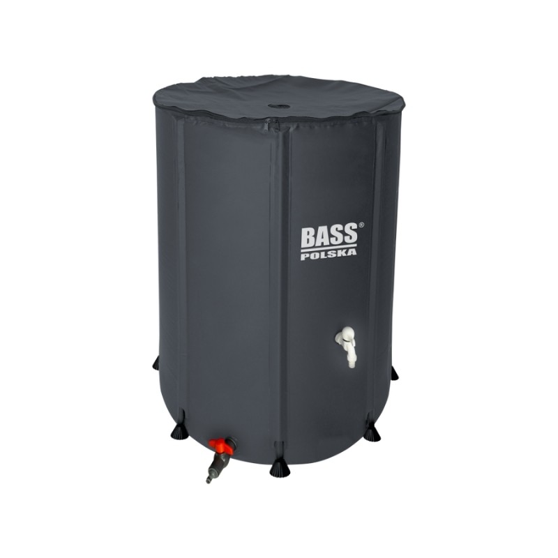 Beczka na wodę deszczową 500 l` szara - Bass Polska