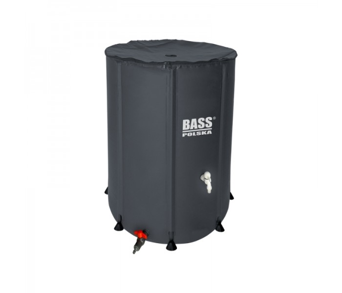 Beczka na wodę deszczową 500 l` szara - Bass Polska
