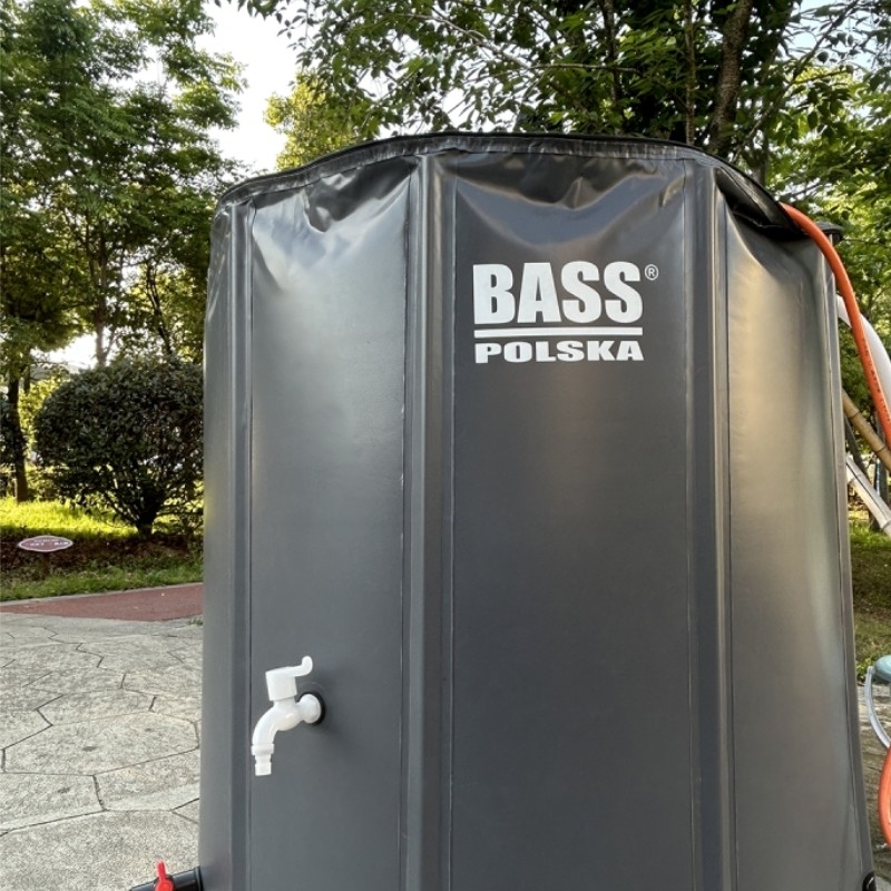 Beczka na wodę deszczową 500 l` szara - Bass Polska