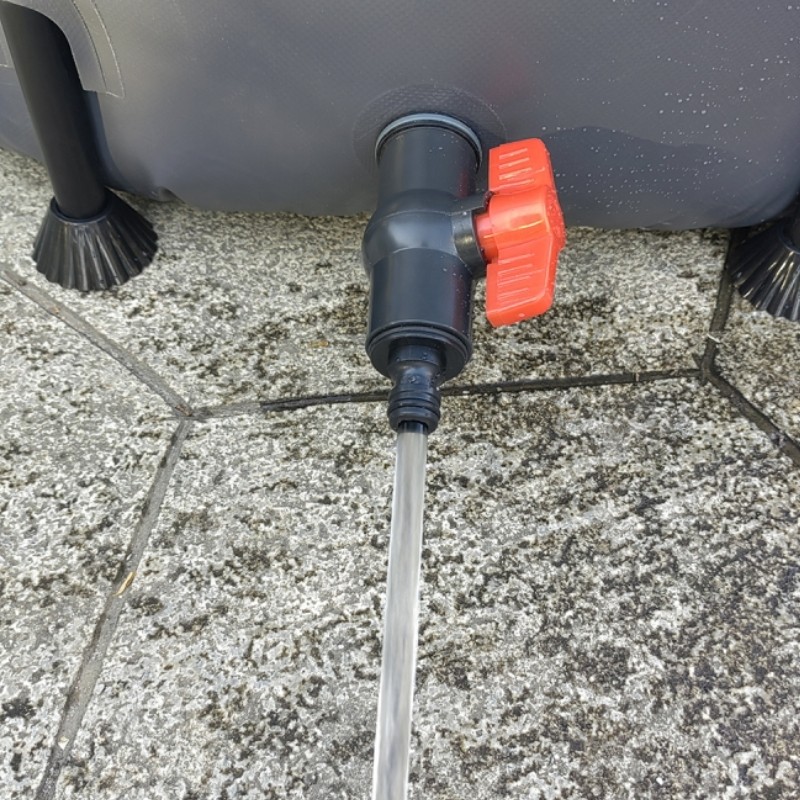 Beczka na wodę deszczową 500 l` szara - Bass Polska