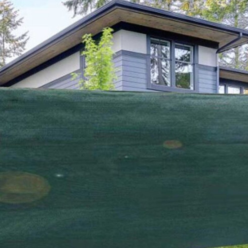 Siatka maskująca zielona 10 mb na ogrodzenie 1`5 m - Bass Polska