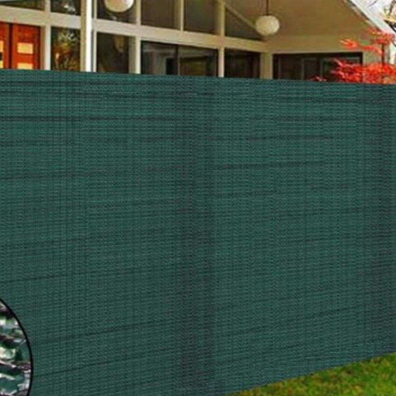 Siatka maskująca zielona 10 mb na ogrodzenie 1`5 m - Bass Polska