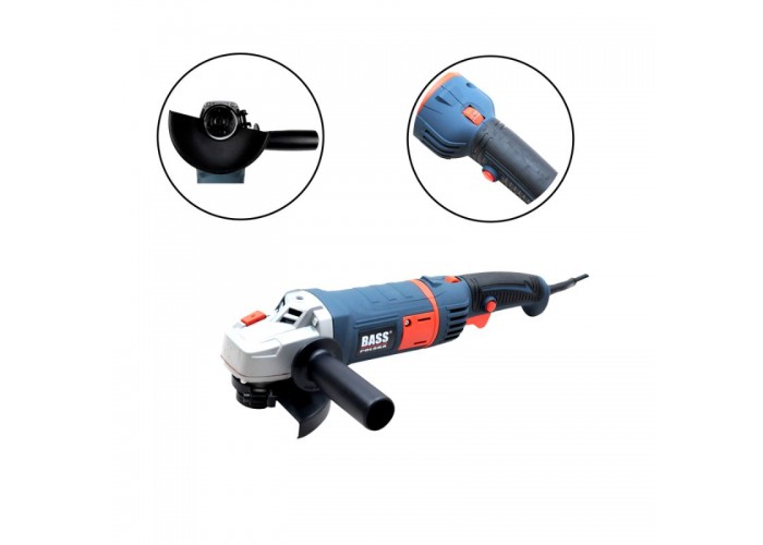 Szlifierka kątowa z regulacją obrotów 125 mm` 1150 W - Bass Polska