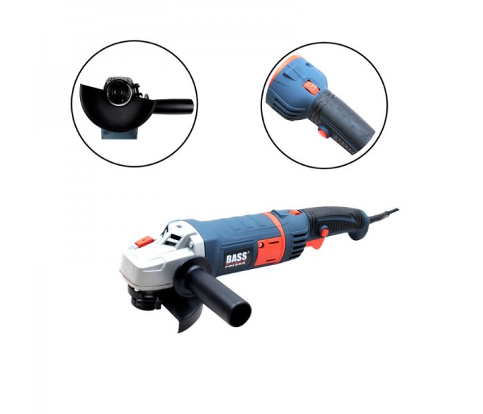 Szlifierka kątowa z regulacją obrotów 125 mm` 1150 W - Bass Polska