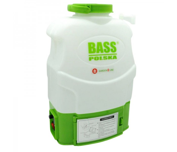 Opryskiwacz plecakowy akumulatorowy 20 l` elektryczny - Bass Polska