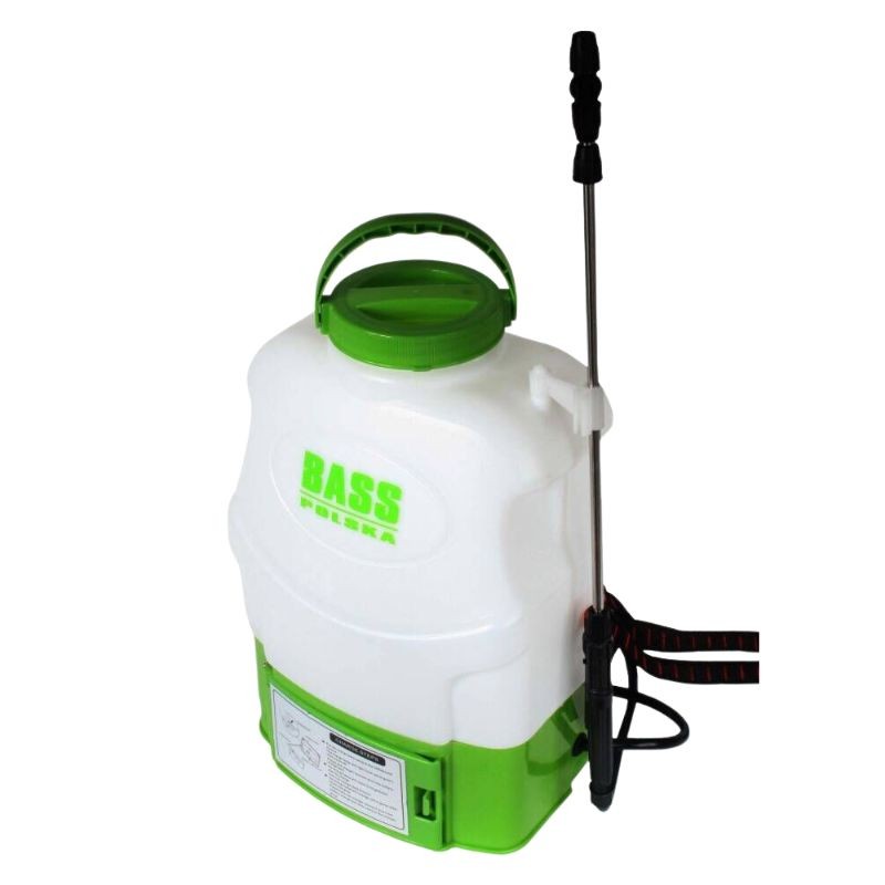 Opryskiwacz plecakowy akumulatorowy 20 l` elektryczny - Bass Polska