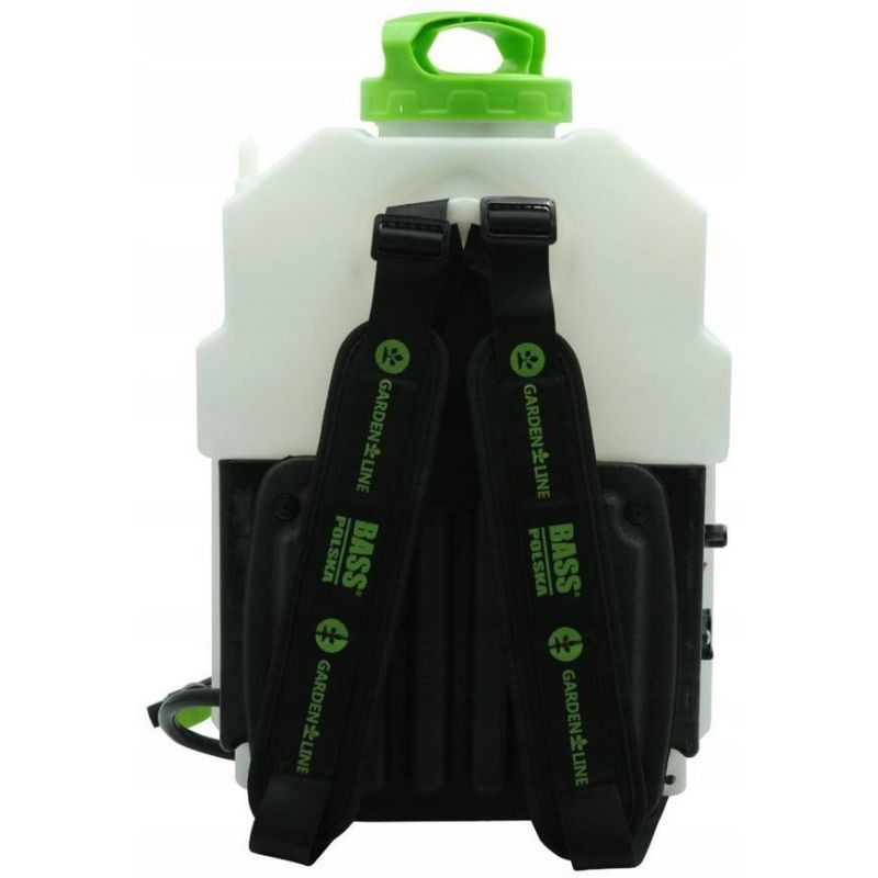 Opryskiwacz plecakowy` akumulatorowy` 12 l - Bass Polska