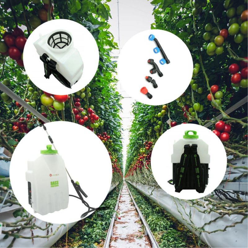 Opryskiwacz plecakowy` akumulatorowy` 12 l - Bass Polska