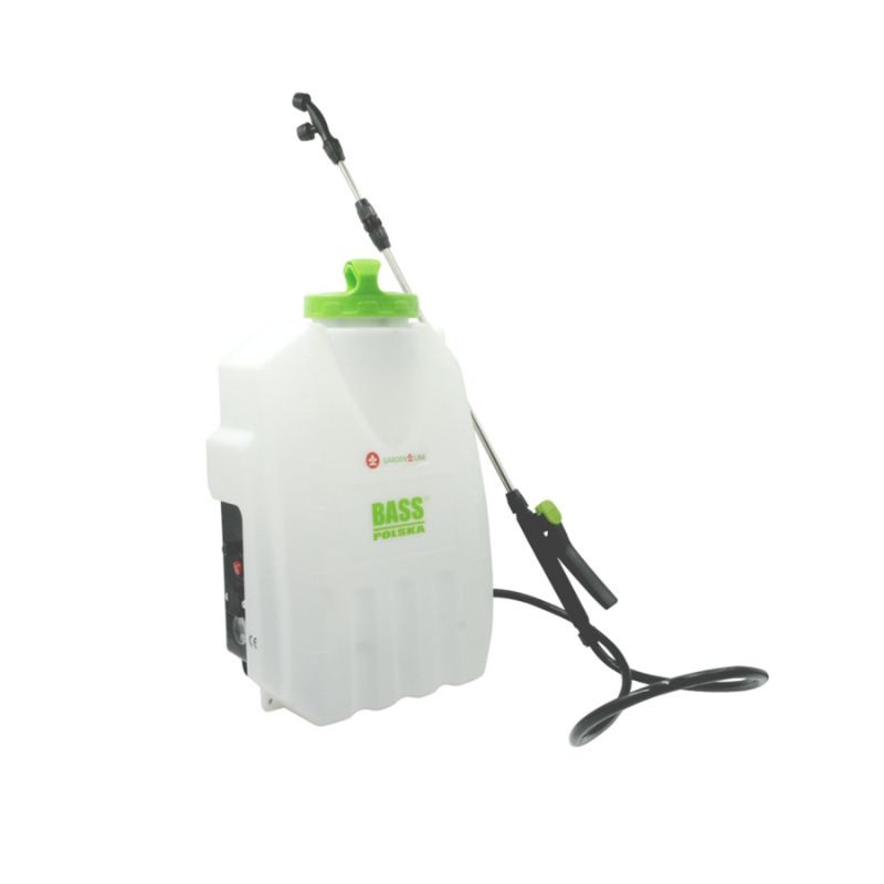 Opryskiwacz plecakowy` akumulatorowy` 12 l - Bass Polska