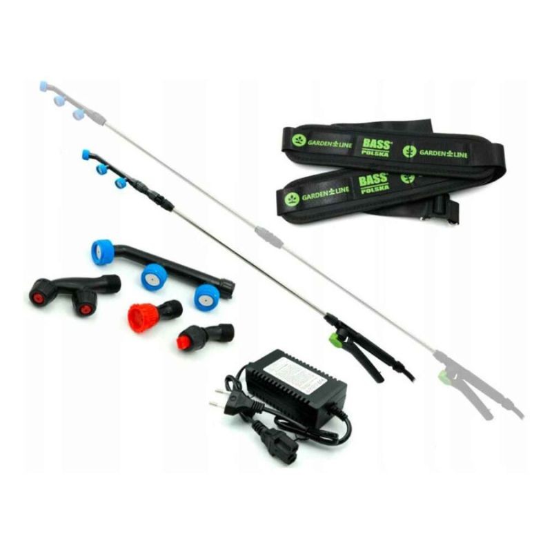 Opryskiwacz plecakowy` akumulatorowy` 12 l - Bass Polska