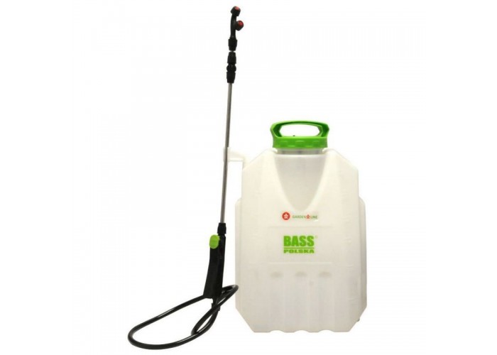 Opryskiwacz plecakowy` akumulatorowy` 12 l - Bass Polska
