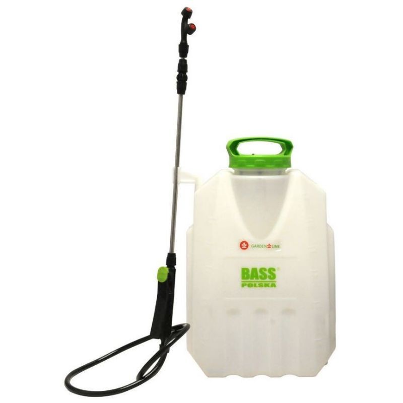 Opryskiwacz plecakowy` akumulatorowy` 12 l - Bass Polska
