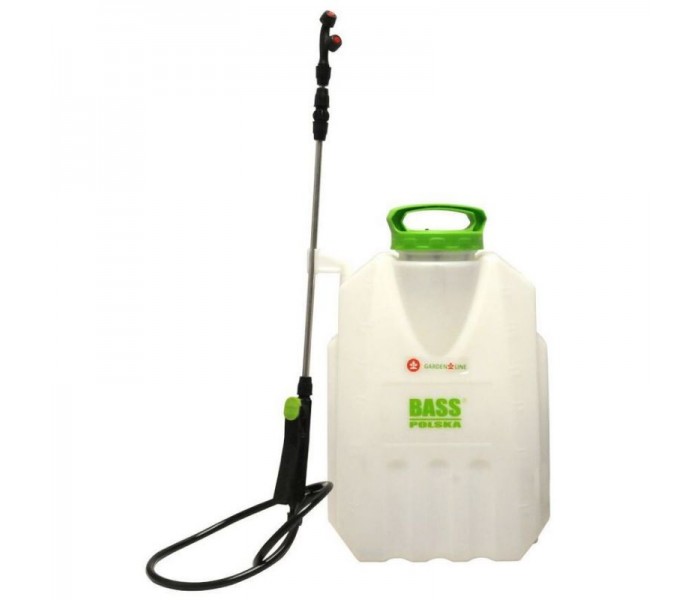 Opryskiwacz plecakowy` akumulatorowy` 12 l - Bass Polska